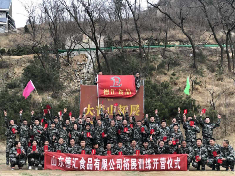 大青山拓展培训