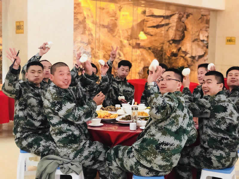 大青山拓展培训