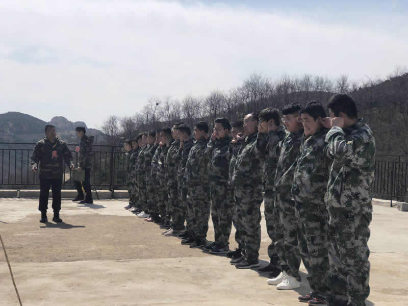 大青山拓展培训