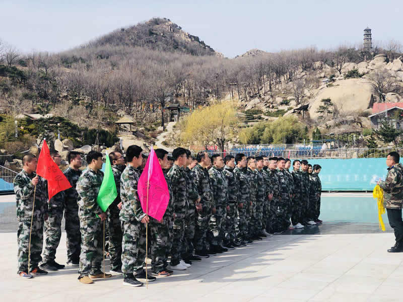 大青山拓展培训