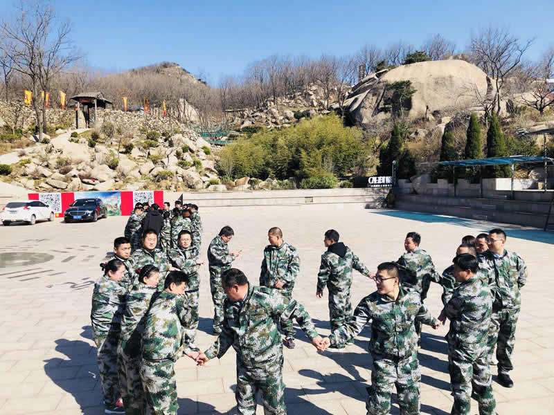 大青山拓展培训