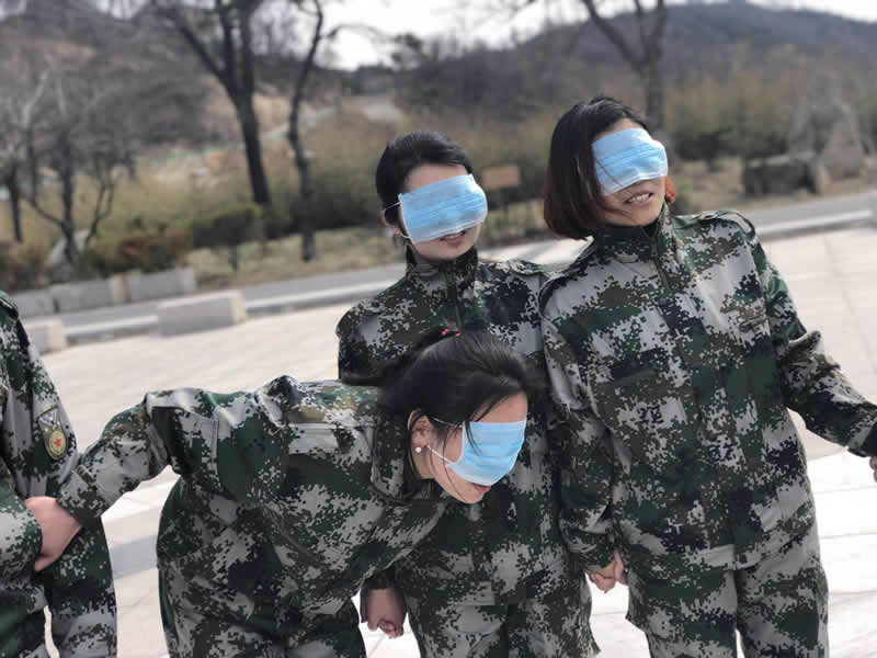 大青山拓展培训