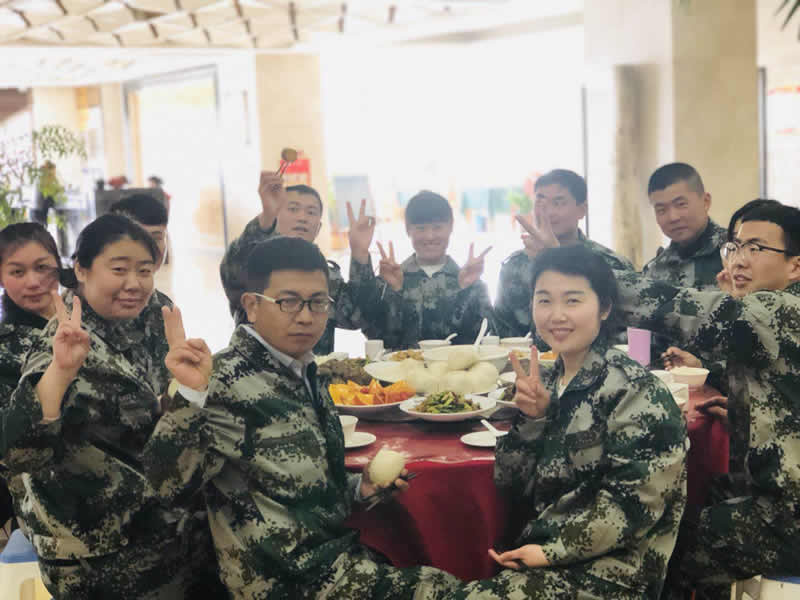 大青山拓展培训